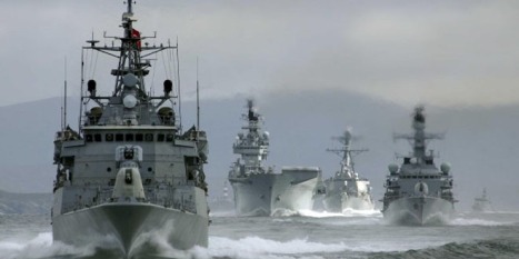 Rusos y OTAN en maniobras al mismo tiempo. Flota1812