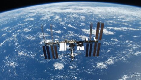 la Estación Espacial Internacional (ISS).